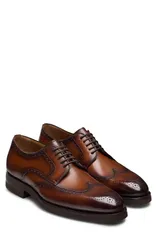 マグナーニ メンズ シューズ ウィングチップ ダービー Magnanni Elian Wingtip Derby Cognacのサムネイル