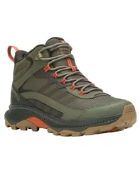 メレル メンズ シューズ ブーツ・レインブーツ Merrell Menspeed Strike 2 RoundToe Hiking Boots Olive オリーブのサムネイル