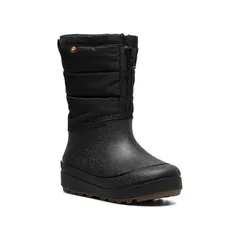 ボグス レディース シューズ ブーツ・レインブーツ Bogsnow Shell Zip Kids Waterproof Snow Boots Black ブラックのサムネイル