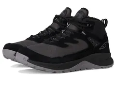 キーン メンズ シューズ ブーツ・レインブーツ KEEN Hightrail Polar Hiking Boots BlackSteel Grey ブラックのサムネイル