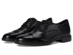 ロックポート メンズ シューズ オックスフォード Rockport Keefe Black Leather ブラックのサムネイル