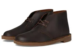 クラークス メンズ シューズ ブーツ・レインブーツ Clarkshepton Dark Brown Leather ブラウンのサムネイル