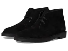 クラークス メンズ シューズ ブーツ・レインブーツ Clarkshepton Black Suede ブラックのサムネイル