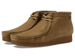 クラークス メンズ シューズ ブーツ・レインブーツ Clarkshacre Boots Dark Sand Suede サンドのサムネイル