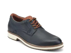 ロックポート メンズ シューズ オックスフォード RockportCriss Oxfordark Blue ブルーのサムネイル