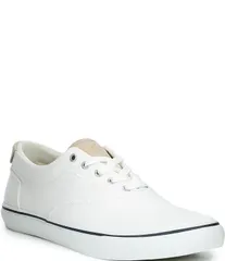 スペリー メンズ シューズ スニーカー Sperry Mens Helm CVO Twill Sneakers White ホワイトのサムネイル