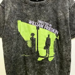 新品 エクソシスト Exorcist Tシャツ ムービーTシャツ ウォッシュド加工 古着加工 映画 オールディーズ Mサイズ 短丈 レディース ユニセックス メンズ 半袖 夏物 夏服 グラフィック アメカジ USA 両面プリント 70年代 ホラー オカルトのサムネイル