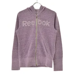 【REEBOK】AA9549 ロゴジップアップスウェットパーカー