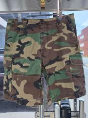 美品】AMBUSH ミネタリーカモフラハーフパンツ - メルカリ