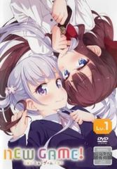 [중고] NEW GAME! 뉴 게임 (6 권 세트) [렌탈 떨어짐] [DVD]