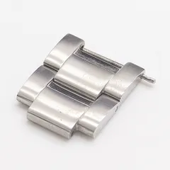 良品 セイコー 7S36-01E0 純正コマ 2コマ シルバーカラー 18ｍｍ メンズ腕時計 2000000 NSK IGW