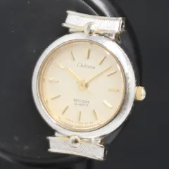QZ リコー Chateau 505050 ゴールド文字盤 レディース腕時計 2000000 NSK KRKのサムネイル
