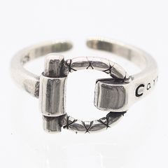 XOLO(ショロ) Buckle Ring バックル リング シルバー925 - メルカリ