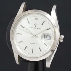 ヴィンテ―ジ SEIKO クォーツ 時計 シルバー型番1421-0020 R1 - メルカリ