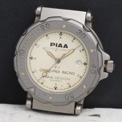 稼働品】希少 PIAA F1 グランプリ レーシングウォッチ SEIKO製 - メルカリ