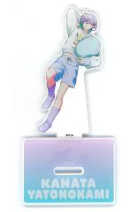 [중고] 아크릴 스탠드 아크릴 패널 야도 노가미 카나미 아키라 아크릴 스탠드 피규어 [Paradox Live THE ANIMATION Chill out time Powered by Animax Cafe+]