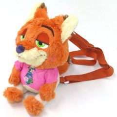 中古】バッグ ニック・ワイルド ぬいぐるみリュック 「ズートピア2