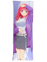 [중고] 쿠션 본체 나카노 니노 롱 쿠션 스트리트 파커 ver. [5등분의 신부*] GiGO 한정
