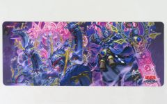 新品未使用 遊戯王 DDDD偉次元王アーククライシス プレイマット DD ③
