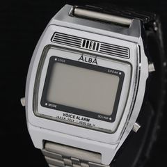 アルバ World Time ワールドタイム クォーツ 稼働品 デジタル - メルカリ
