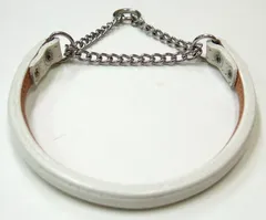 新品 ONS ロールチョーク #40 ホワイト (小型犬) [しつけ用・引っ張り防止首輪]のサムネイル