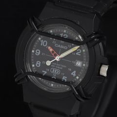 101【稼動/美品】カシオ HDA-600 腕時計 10BAR ブラック メンズ - メルカリ
