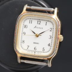 稼働 CITIZEN エクシード ラウンド レディース クォーツ 時計 WT15 