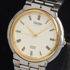 CITIZEN EXCEED EUROS シチズンクオーツ - メルカリ
