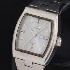 QZ サルバトーレマーラ SM－9030SS 黒文字盤 クロノ レディース腕時計 