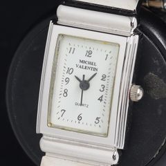 QZ サルバトーレマーラ SM－9030SS 黒文字盤 クロノ レディース腕時計 