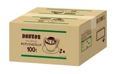 【人気商品】ドリップパック キリマンジャロブレンド ドトールコーヒー 100杯分のサムネイル
