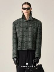 bottega veneta 2022fw ツイードジャケット シャツジャケット - メルカリ