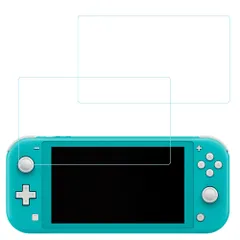 新品 【2枚セット】 KPNS 日本素材製 ブルーライトカットSwitch Lite用 ガラスフィルム カバー 保護フィルム