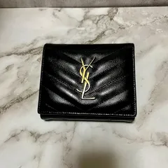 14 SAINT LAURENT 三つ折り財布 サンローランのサムネイル