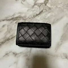 15 BOTTEGA VENETA マキシイントレチャート 三つ折り財布のサムネイル