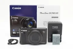 2026年最新】CANON powershot sx740 hs ブラックの人気アイテム - メルカリ