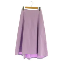 タルボット TALBOTS フレアスカート ロング フィッシュテール 0 ラベンダー /MY ■OS ■FRのサムネイル