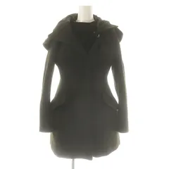 ジルサンダー JIL SANDER ユニクロ コート ライナー付き フード S 茶 ブラウン /AQ ■OSのサムネイル