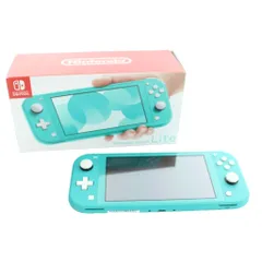 ニンテンドースイッチ ライト Nintendo Switch Lite 任天堂 動作確認済み 初期化済み ターコイズ HDH-001 箱付き /MW ■GY18