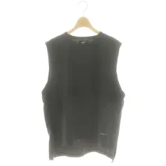 ダブルティー WTW 24SS ノースリーブTシャツ カットソー F 黒 ブラック /HK ■OSのサムネイル