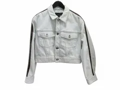 ルイヴィトン LOUIS VUITTON デニムジャケット ジージャン モノグラム 42サイズ レディースのサムネイル