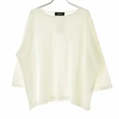 【ZUCCA】ZU63JK473 ワイド長袖Tシャツのサムネイル