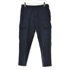【美品】ジャブスアルキヴィオ TIZIANO カーゴパンツ 永久クリース 黒44 美品】ジャブスアルキヴィオ TIZIANO カーゴパンツ 永久クリース 黒44