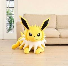 美品】等身大 ブースター 寝そべり ぬいぐるみ ポケモンセンター