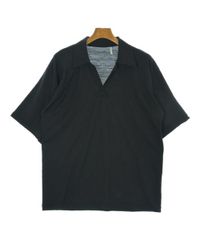 新品同様】KAPTAIN SUNSHINE ヘンリーネック Tシャツ ネイビー - メルカリ