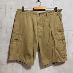 ROTHCO ロスコ カーゴ ハーフパンツ ショートパンツ M ベージュ メンズ SU-27-33のサムネイル
