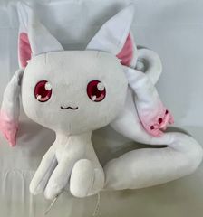 태그 첨부, 더러움 있음 마기아 레코드 마법 소녀 마도카 ☆ 마기카 외전 큐베에 봉제 인형