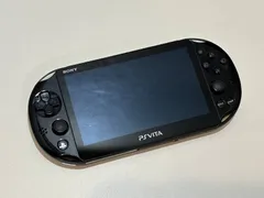 SONY PlayStation Vita PSVITA PCH-2000 ブラック 初期化済み
