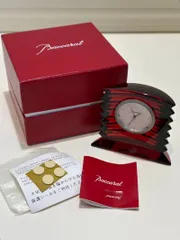 Baccarat バカラ 置時計 ラランドクロック クリスタルガラスのサムネイル