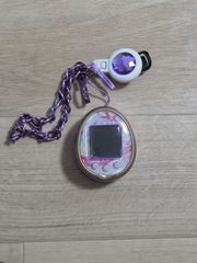 TAMAGOTCHI 4U パープル ネックストラップ付き - メルカリ